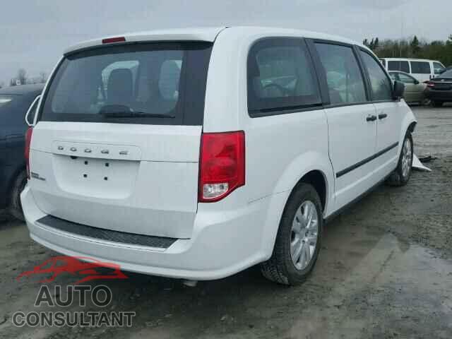 DODGE CARAVAN 2016 - 2C4RDGBG4GR332277