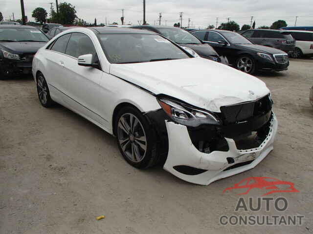 MERCEDES-BENZ E420 2015 - WDDKJ6FB5FF299644
