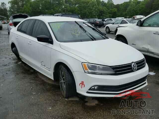 VOLKSWAGEN JETTA 2016 - 3VWD17AJ4GM259173