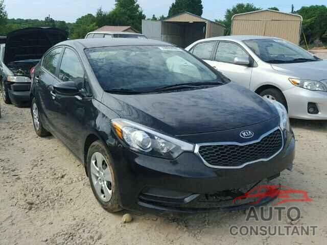 KIA FORTE 2015 - KNAFK4A69F5356910