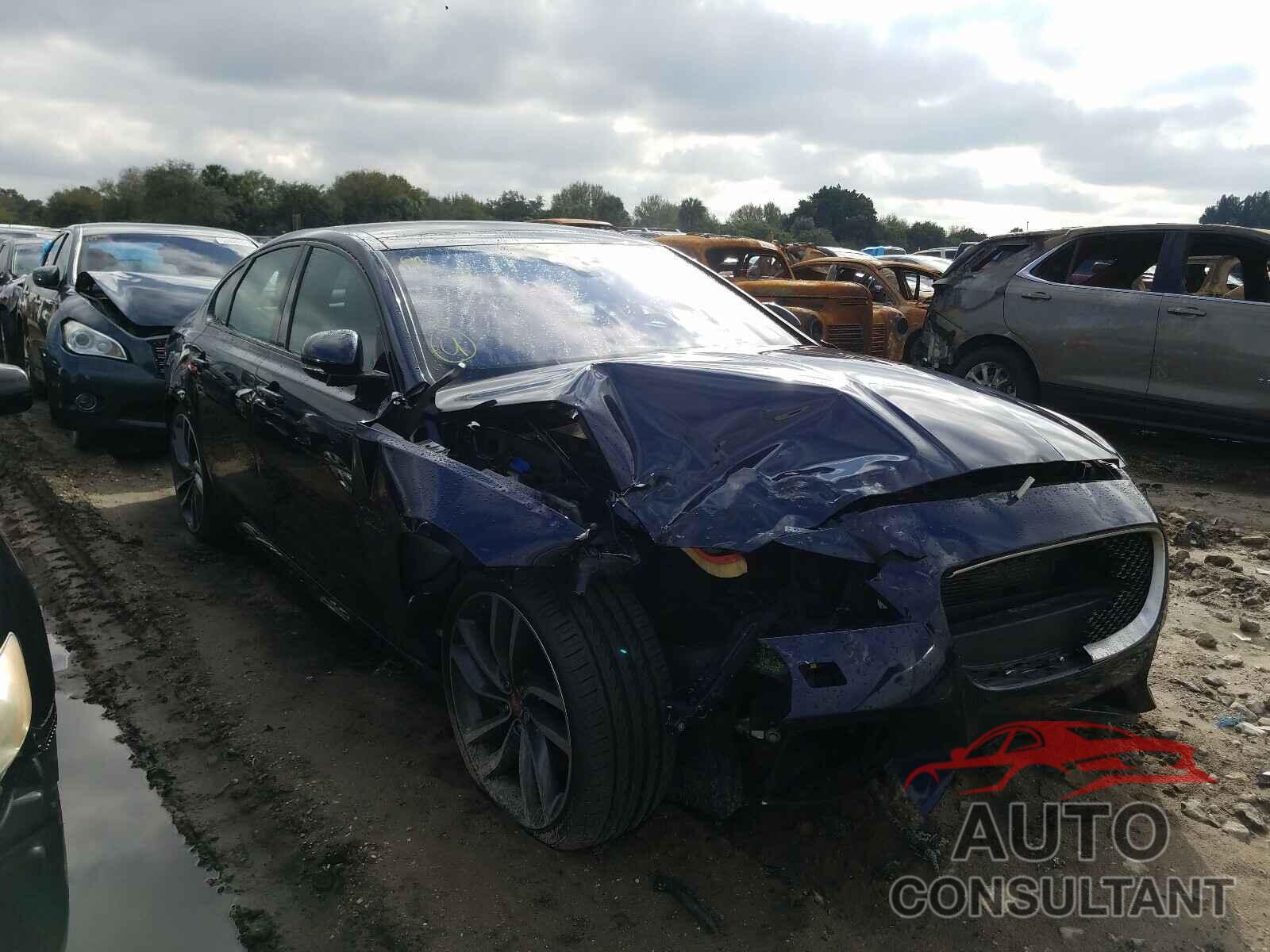 JAGUAR XF 2016 - SAJBG4BV1GCY09120