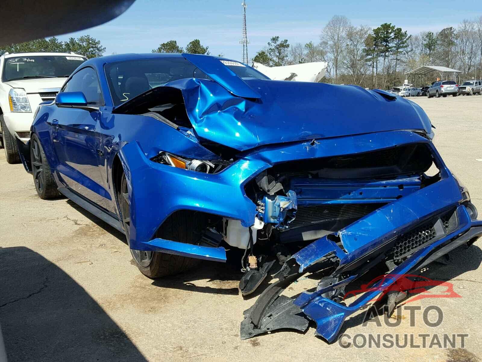 FORD MUSTANG 2017 - 1FA6P8CF4H5217205