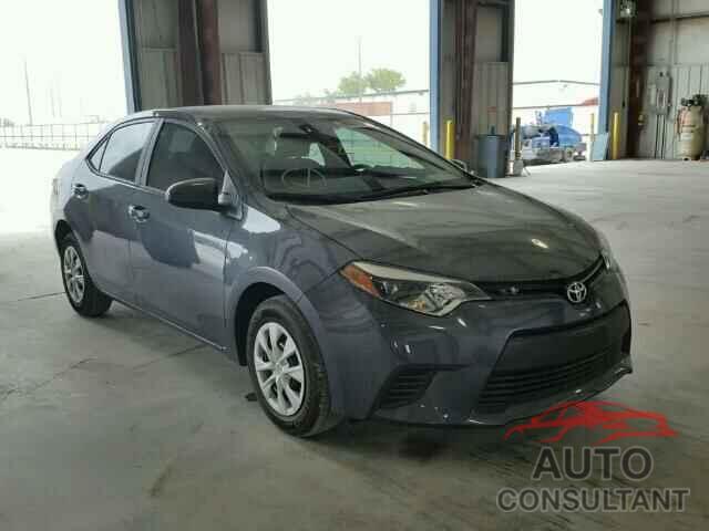 TOYOTA COROLLA 2016 - 5YFBURHE5GP492803