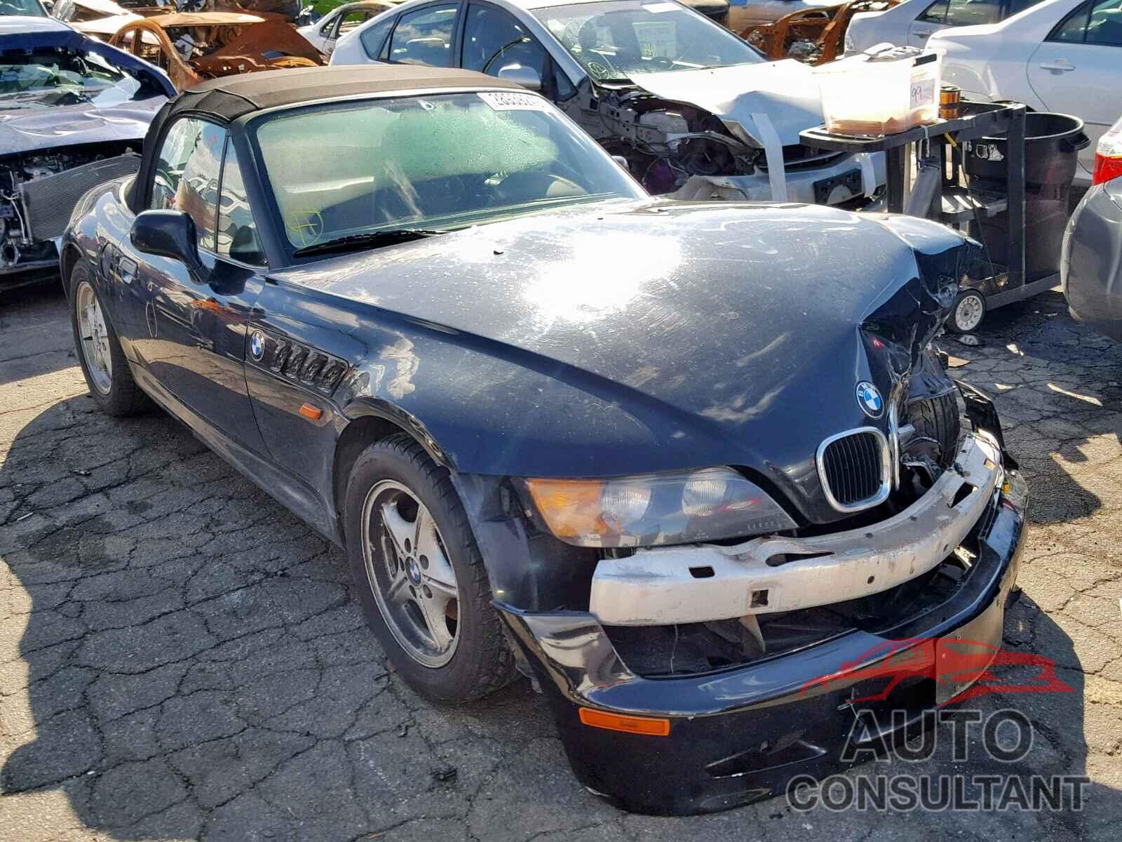 BMW Z3 1997 - 5NPE34AB4JH633352
