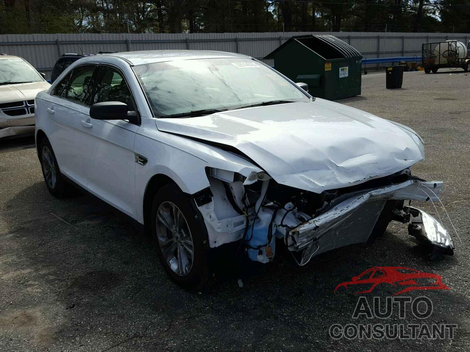 FORD TAURUS 2017 - 1FAHP2D83HG128655