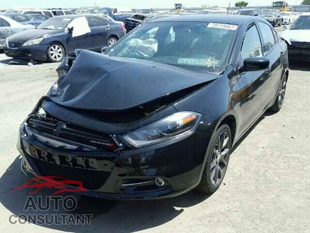 DODGE DART 2015 - 1C3CDFBB0FD345148
