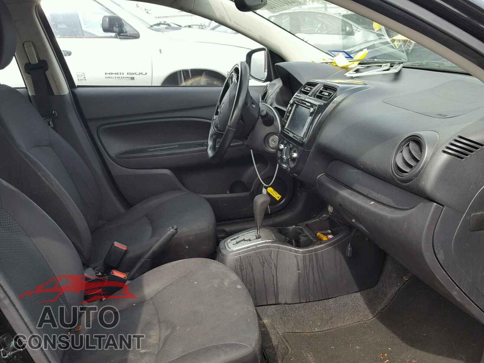 MITSUBISHI MIRAGE 2017 - ML32F3FJXHH001245