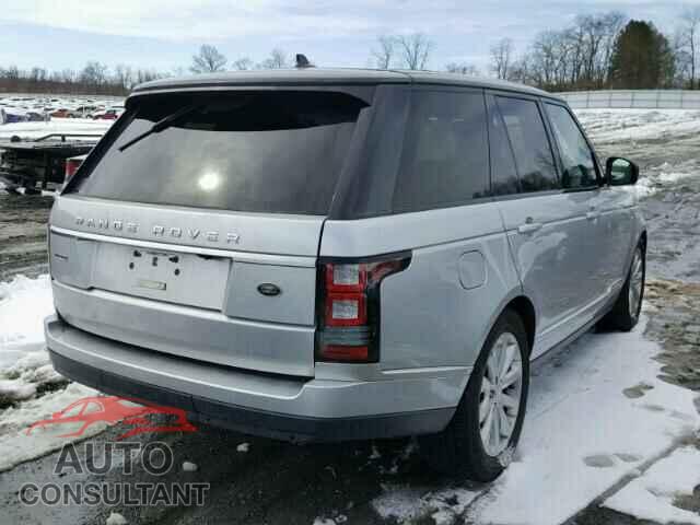 LAND ROVER RANGEROVER 2016 - SALGS2KF0GA301984