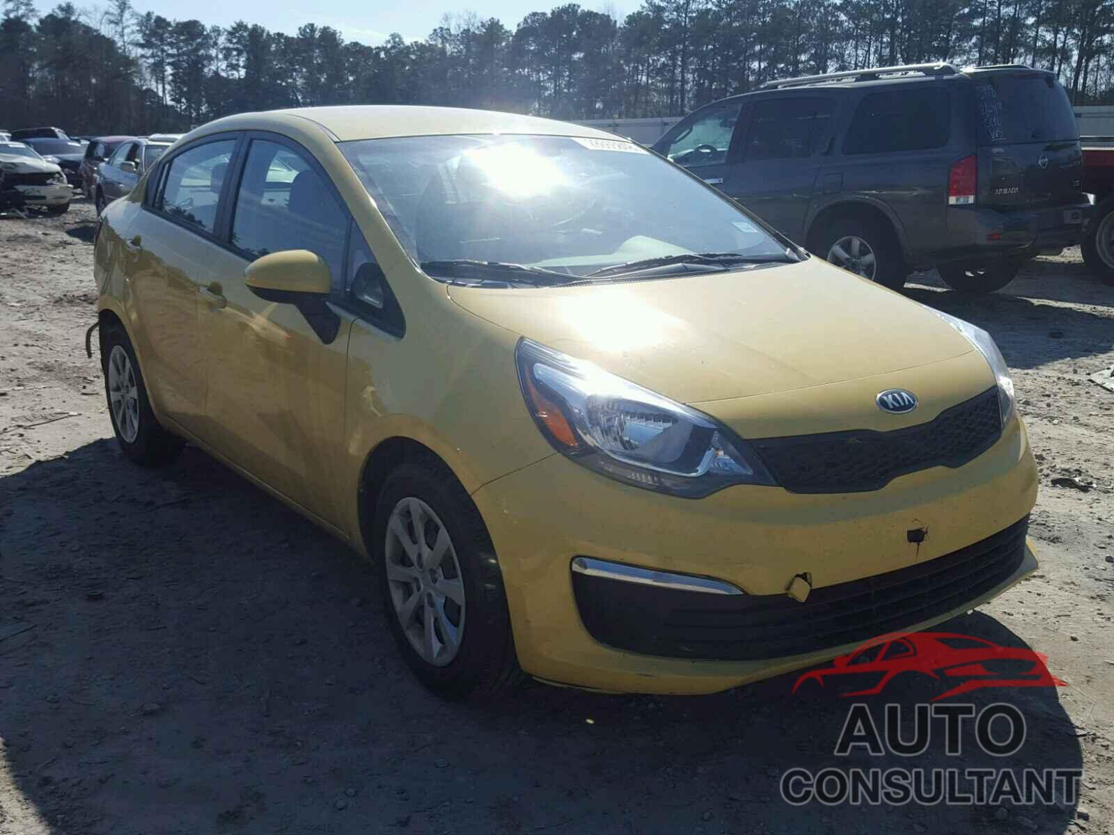 KIA RIO 2016 - KNADM4A35G6687714