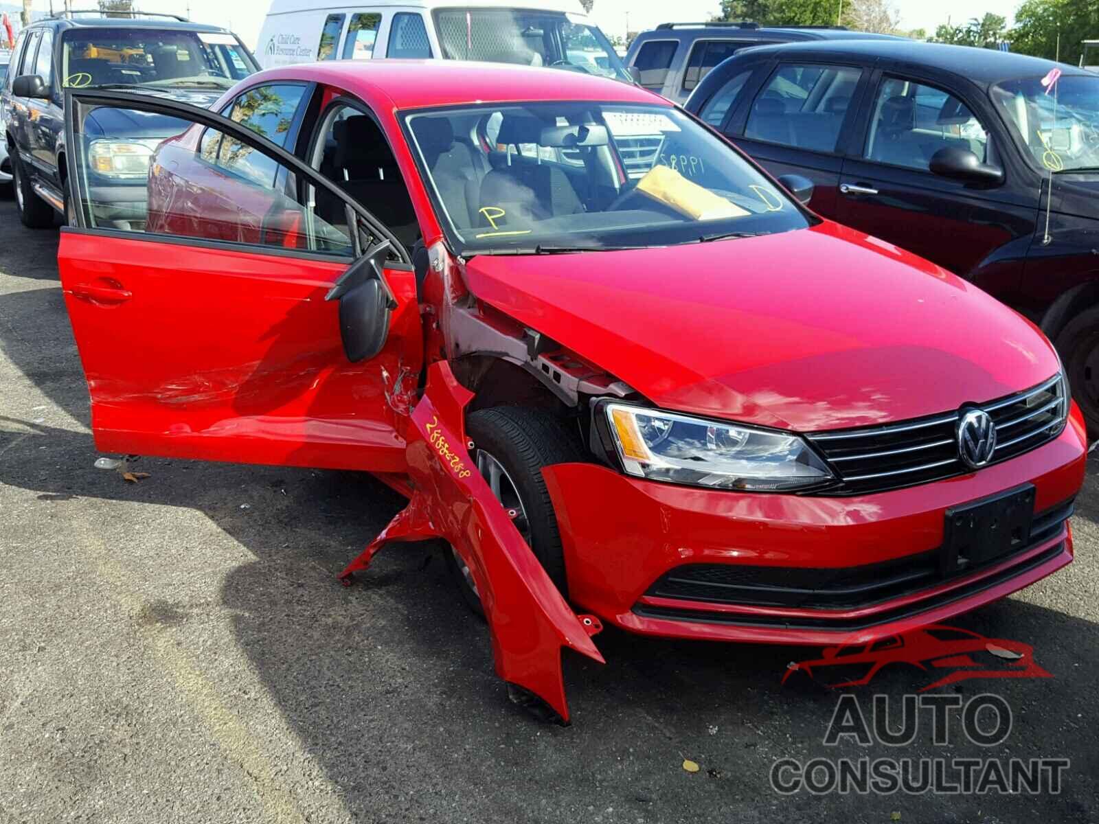 VOLKSWAGEN JETTA 2015 - 3VW2K7AJ1FM253592