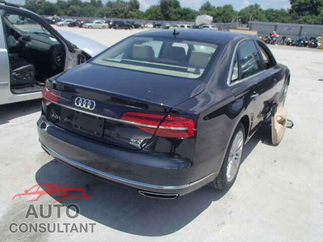 AUDI A8 2015 - WAU3MAFD5FN013434