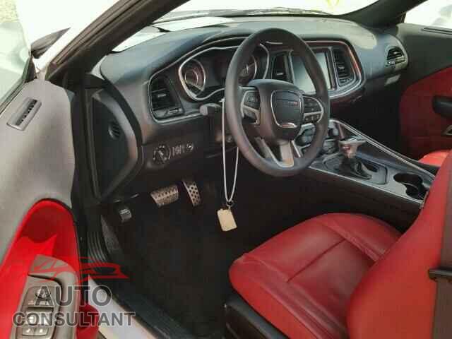 DODGE CHALLENGER 2015 - 2C3CDZBG2FH835252