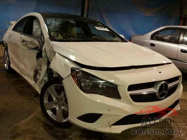 MERCEDES-BENZ CLA 250 2016 - WDDSJ4EB4GN391731