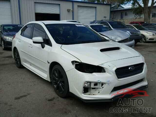 SUBARU WRX 2015 - JF1VA1A6XF9824674