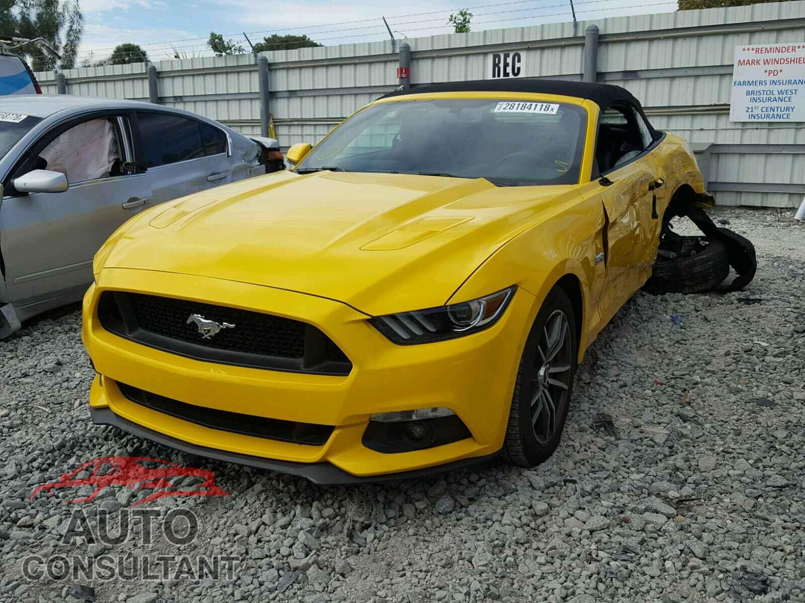 FORD MUSTANG 2017 - 1FATP8FF0H5287363