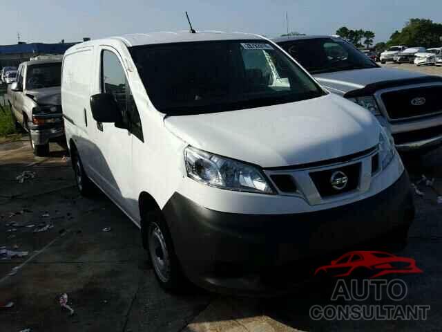 NISSAN NV 2015 - 3N6CM0KN6FK706933