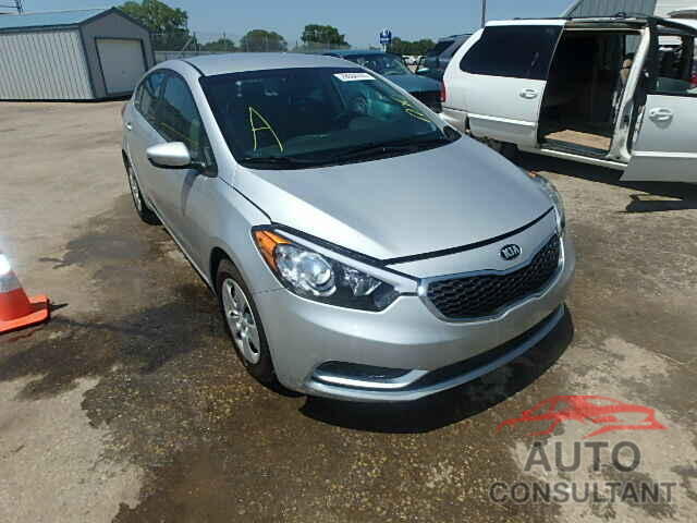 KIA FORTE 2015 - KNAFK4A60F5365074