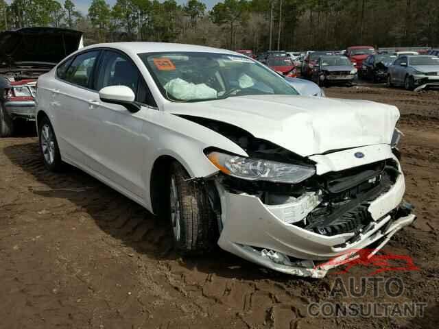 FORD FUSION 2017 - 3FA6P0HDXHR249601