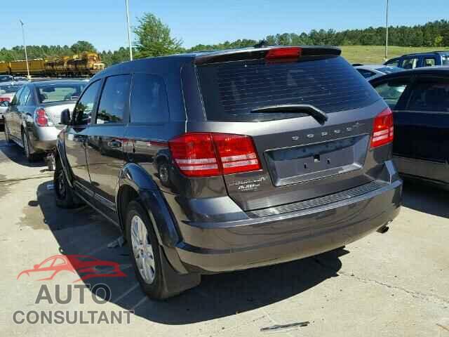 DODGE JOURNEY 2015 - 3C4PDCAB3FT684364