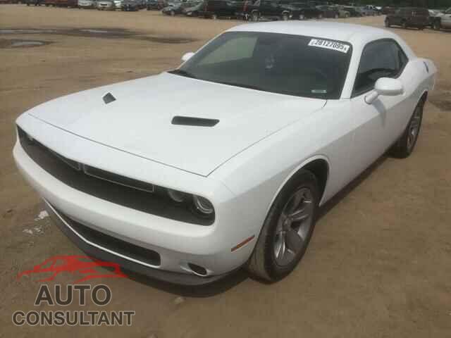 DODGE CHALLENGER 2015 - 2C3CDZAG3FH709855