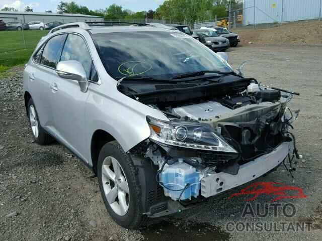 LEXUS RX350 2015 - 2T2BK1BAXFC268644