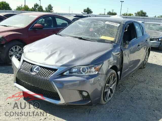 LEXUS CT 200 2015 - JTHKD5BH6F2234989