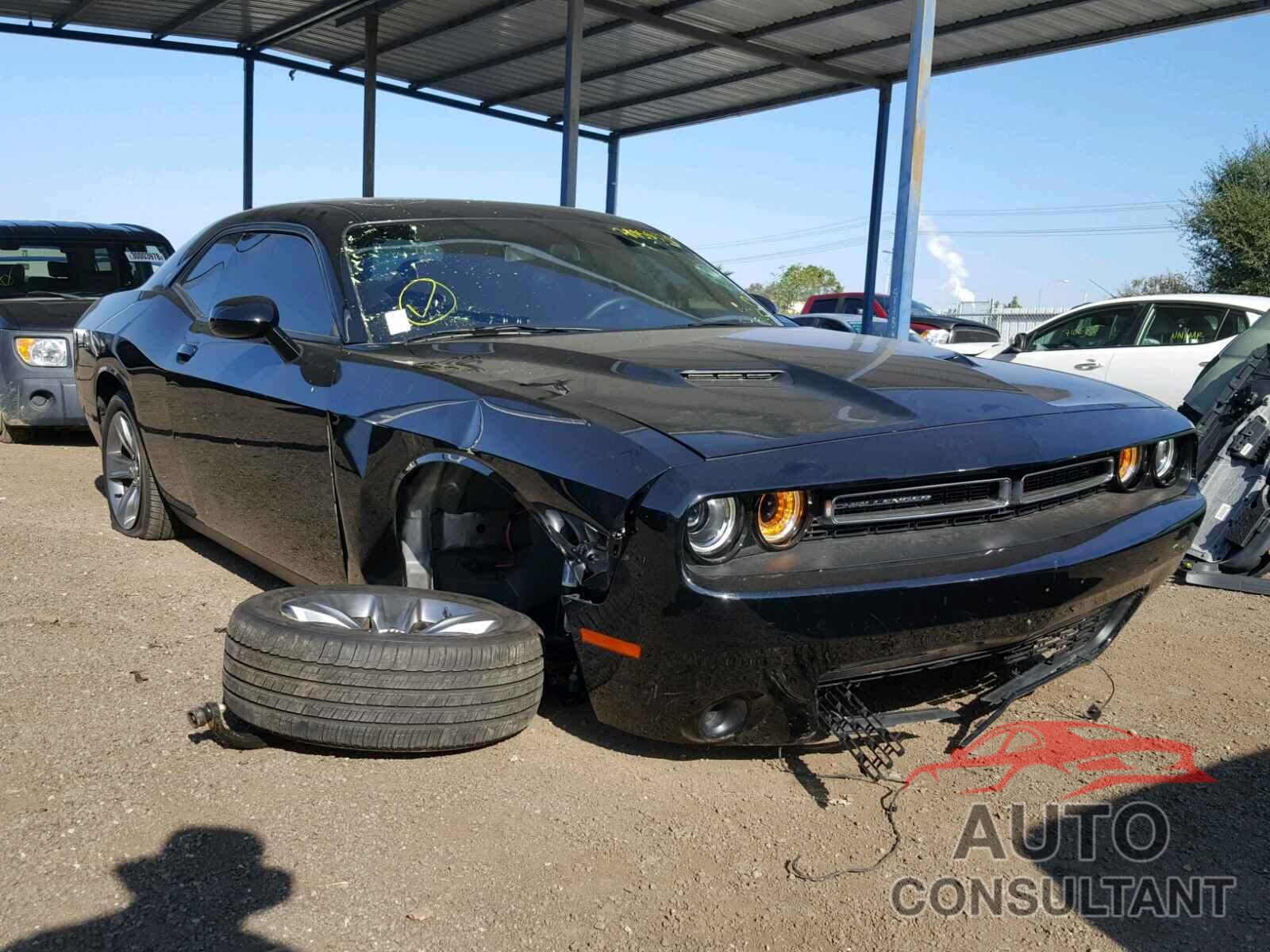 DODGE CHALLENGER 2017 - 2C3CDZAG6HH613558