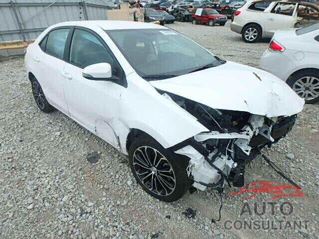 TOYOTA COROLLA 2015 - 2T1BURHE0FC306907