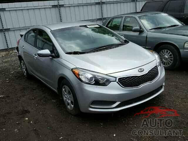 KIA FORTE 2015 - KNAFX4A64F5270308