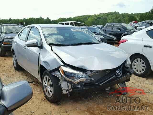 TOYOTA COROLLA 2015 - 2T1BURHE6FC477631