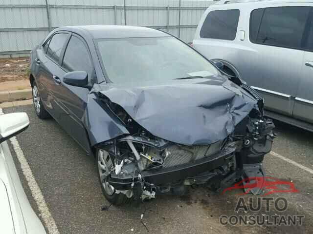 TOYOTA COROLLA 2016 - 5YFBURHE7GP384196