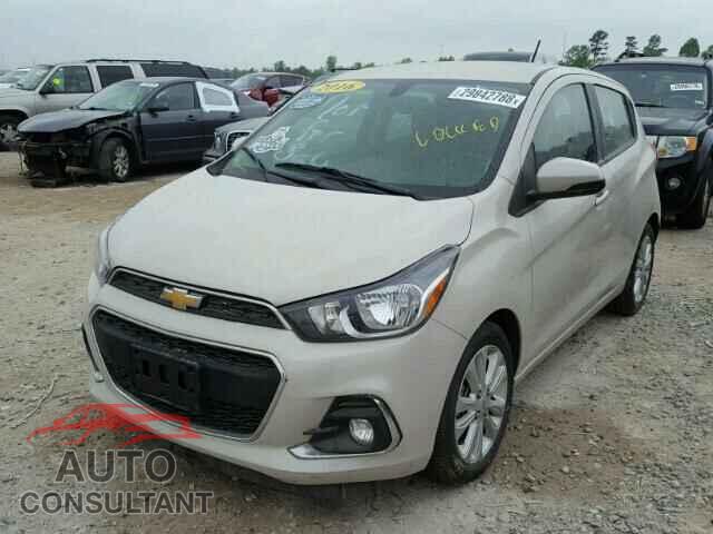 CHEVROLET SPARK 2016 - KL8CD6SA2GC607464