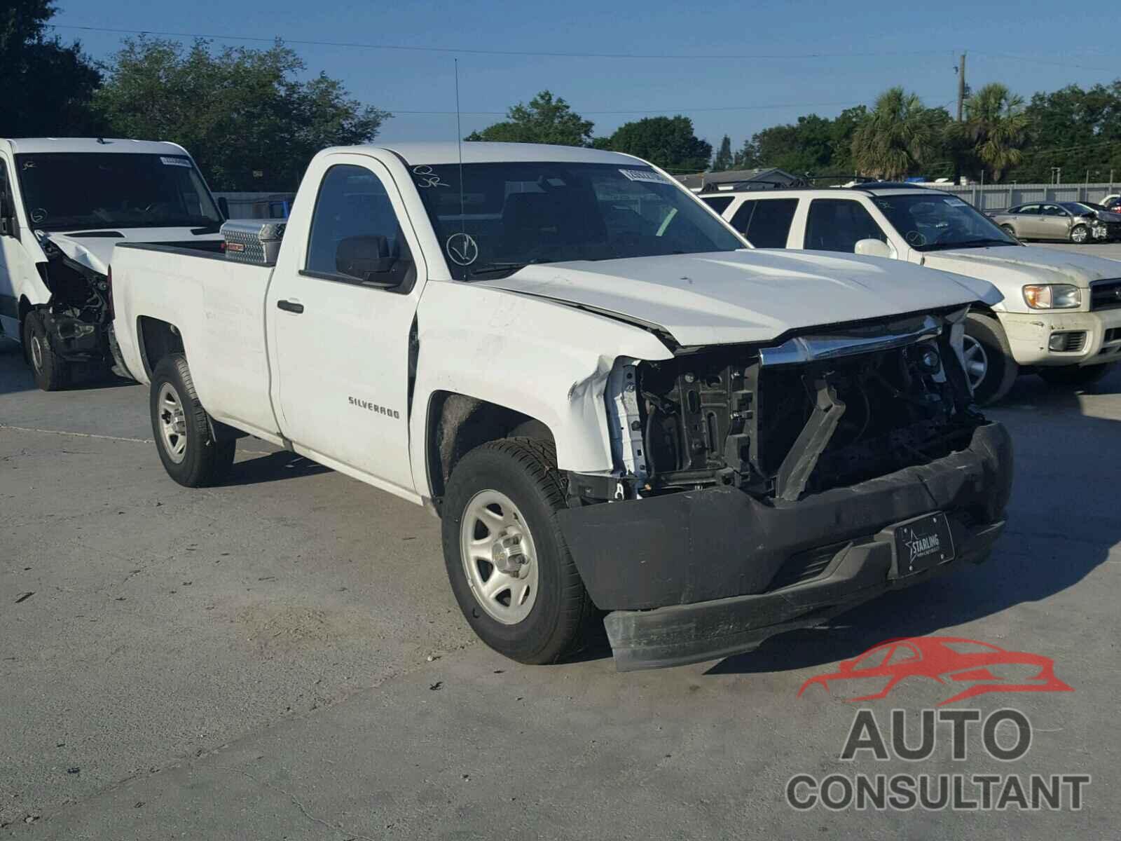 CHEVROLET SILVERADO 2016 - 1GCNCNEH1GZ239913