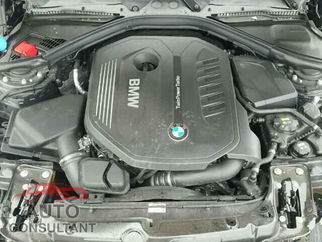 BMW 4 SERIES 2017 - WBA4E5C50HG189014