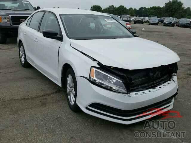 VOLKSWAGEN JETTA 2015 - 3VWD17AJXFM306236
