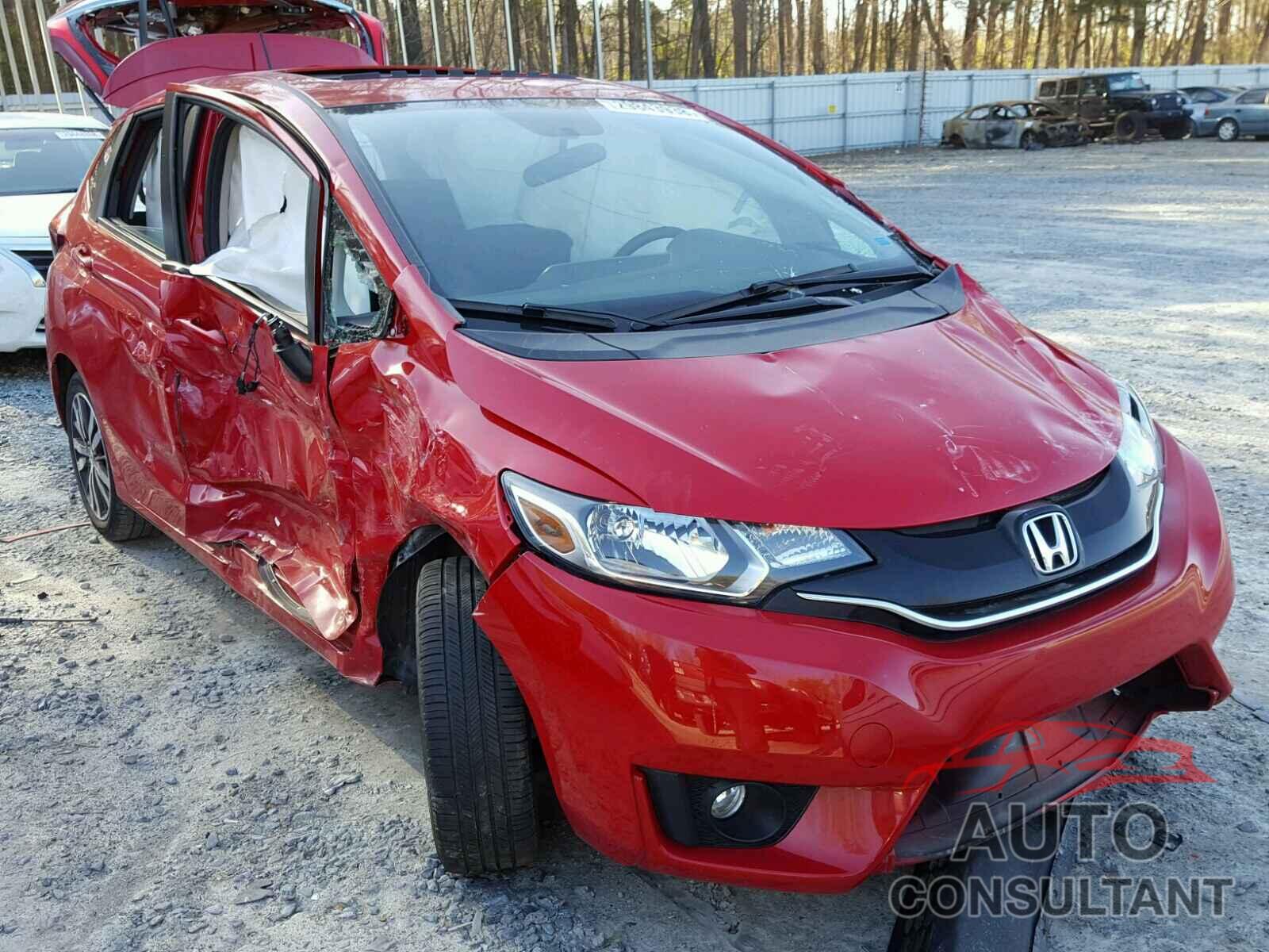 HONDA FIT 2016 - 3HGGK5H94GM703067