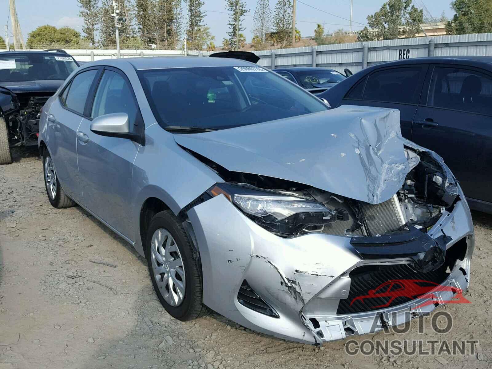 TOYOTA COROLLA 2017 - 5YFBURHE4HP698602