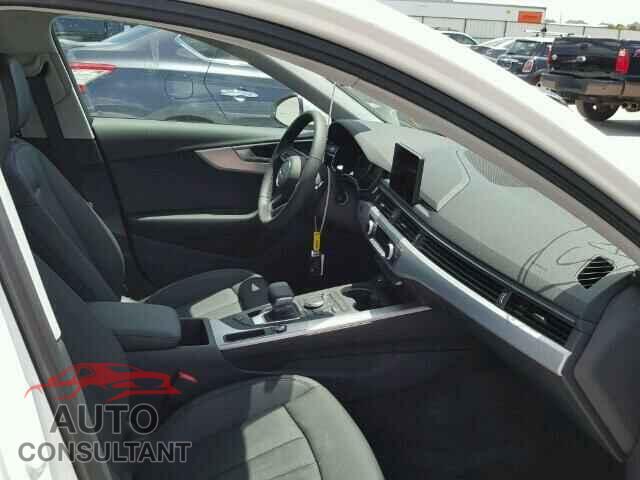 AUDI A4 2017 - WAUGNAF41HN002013