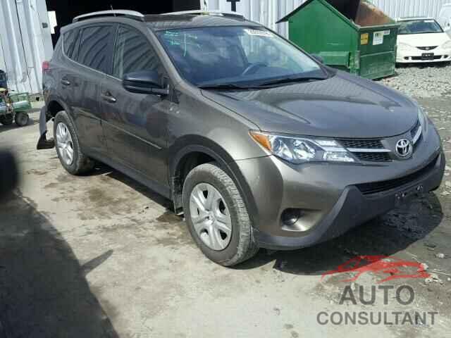 TOYOTA RAV4 2015 - JTMBFREVXFD144141