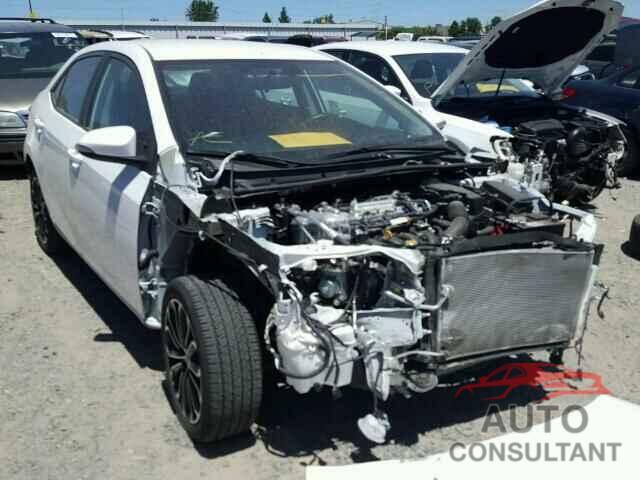 TOYOTA COROLLA 2016 - 5YFBURHE8GP456281