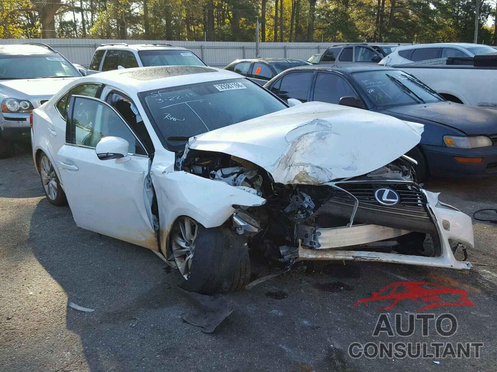 LEXUS IS250 2015 - JTHBF1D24F5045445