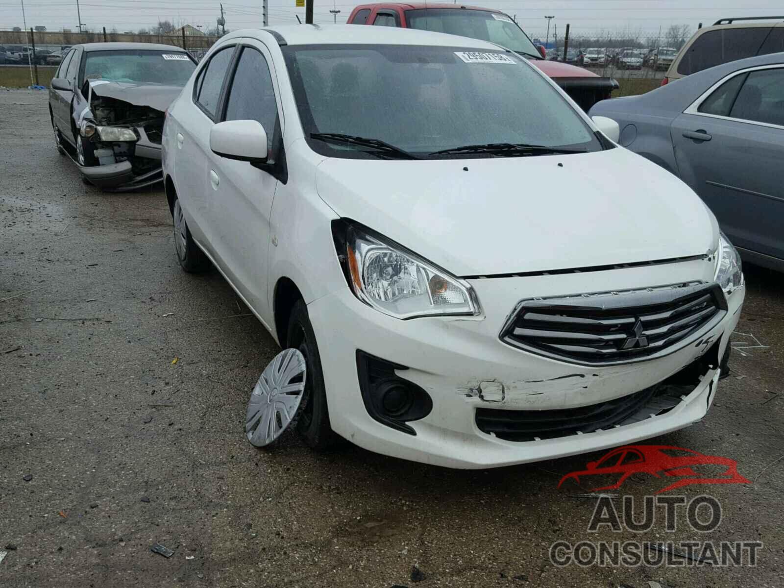 MITSUBISHI MIRAGE 2017 - 2T3ZFREV5JW500019