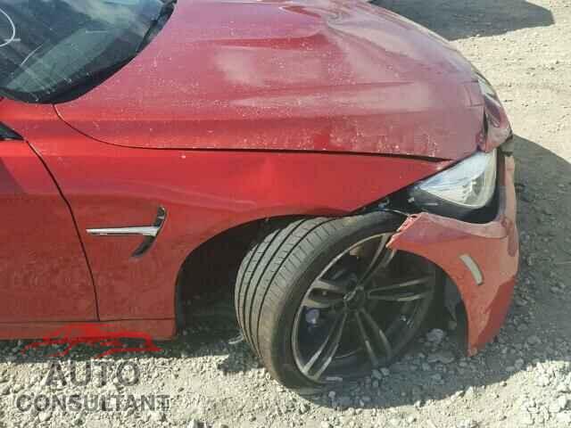 BMW M4 2016 - 3KPFK4A72HE034502