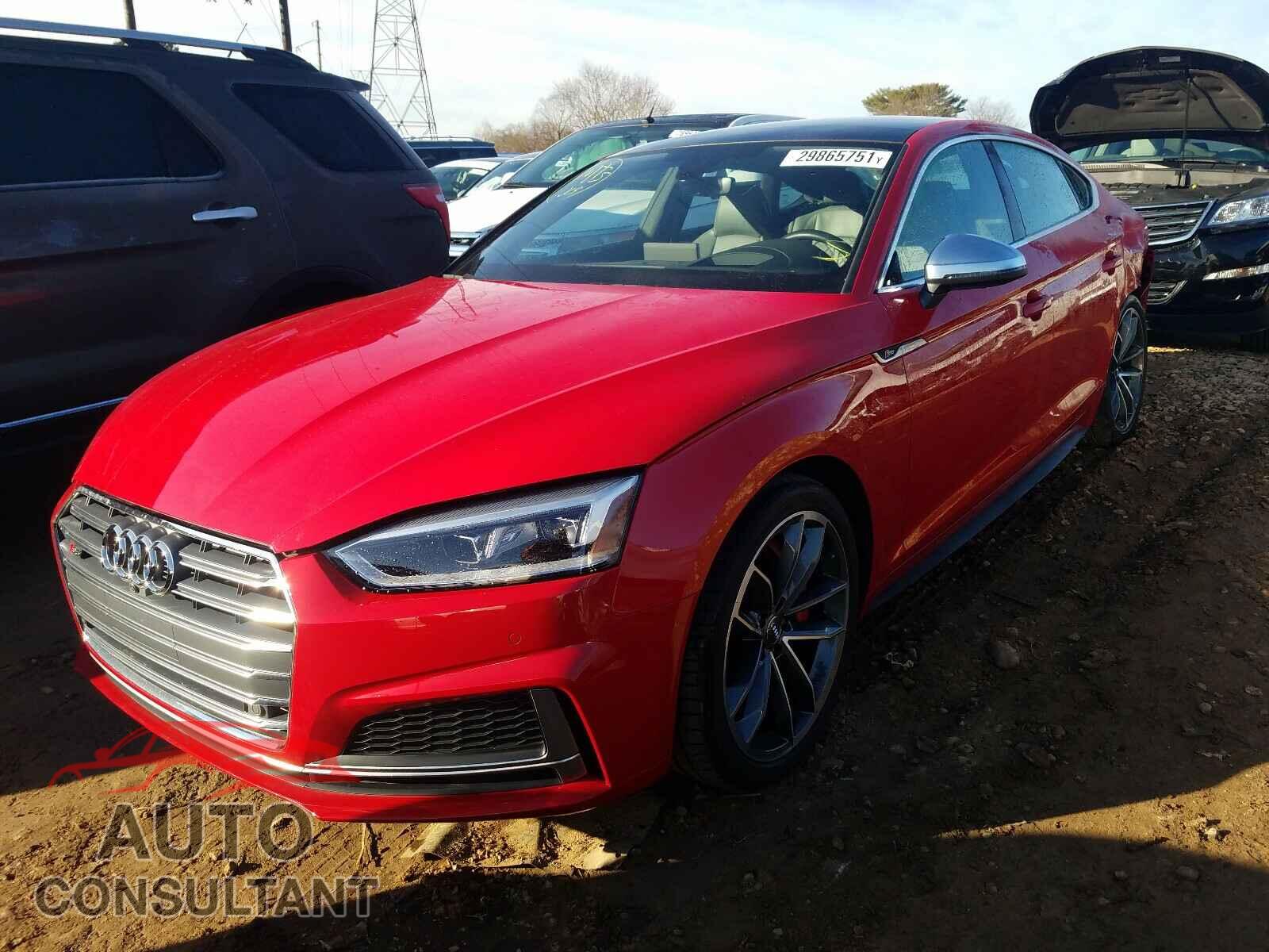 AUDI S5/RS5 2018 - 4T4BF1FK7GR575741