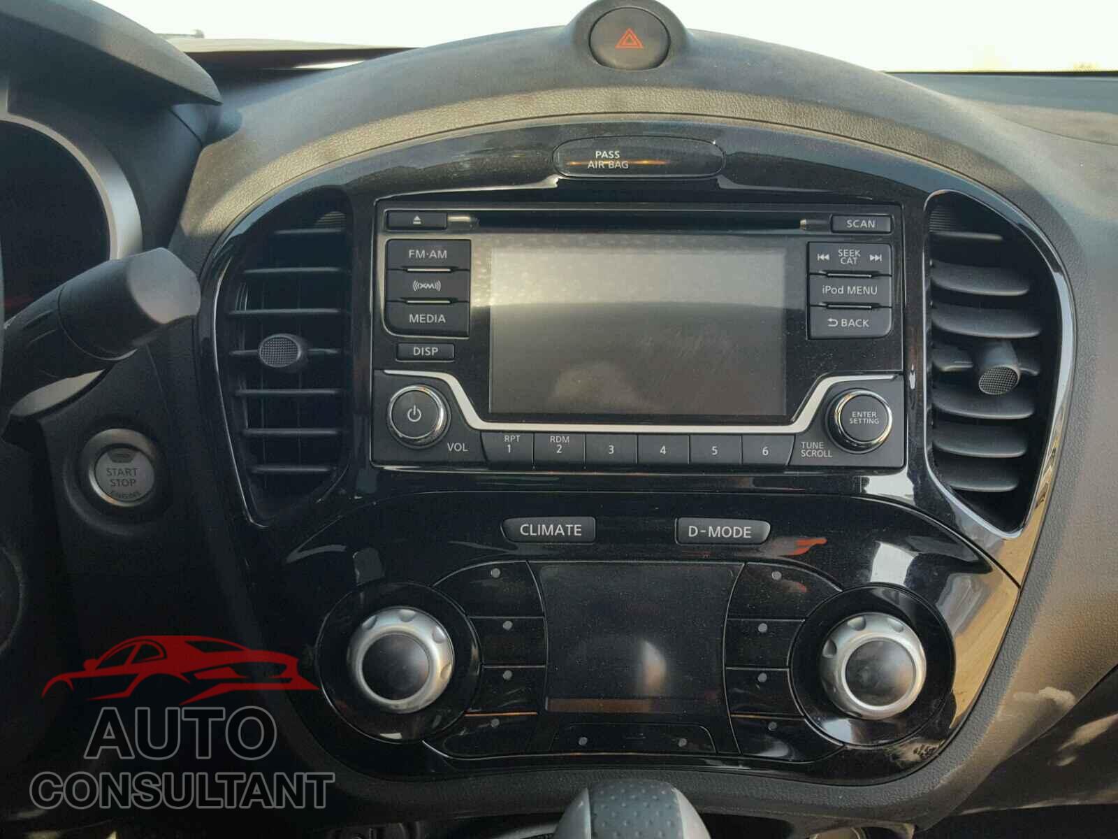 NISSAN JUKE 2017 - JN8AF5MVXHT754544