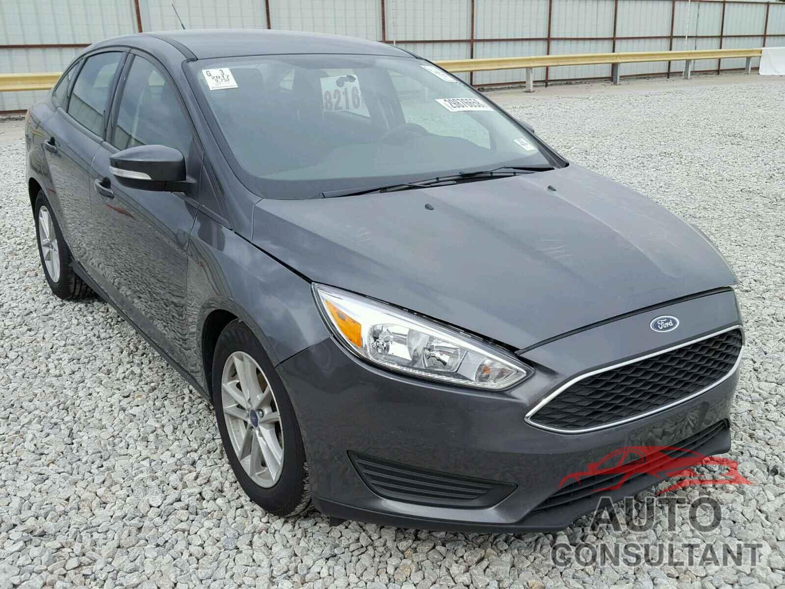 FORD FOCUS 2017 - 1FADP3F28HL329651