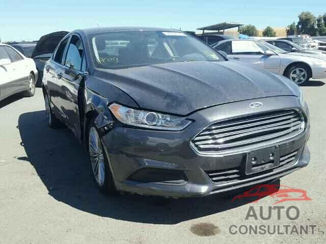 FORD FUSION 2016 - 1FA6P0H79G5109471