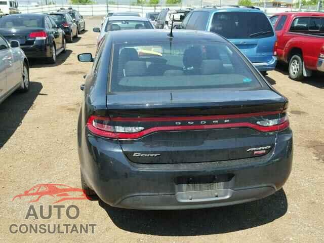 DODGE DART 2015 - 1C3CDFDH4FD213270