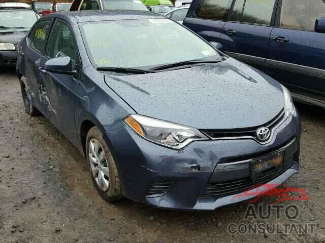 TOYOTA COROLLA 2015 - 2T1BURHE1FC414761