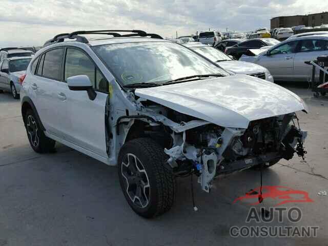 SUBARU XV 2015 - JF2GPADC6F8303056